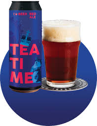IBEER Tea time - Red Ale 33 cl