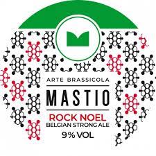 IL MASTIO   Rock noel - Belgian Stong Natalizia  33 cl