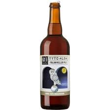 61CENTO - TYTO ALBA- ITALIAN KELLER PILS -33 cl bottiglia