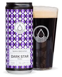 NAMA BREWING Dark star - Porter 33 cl