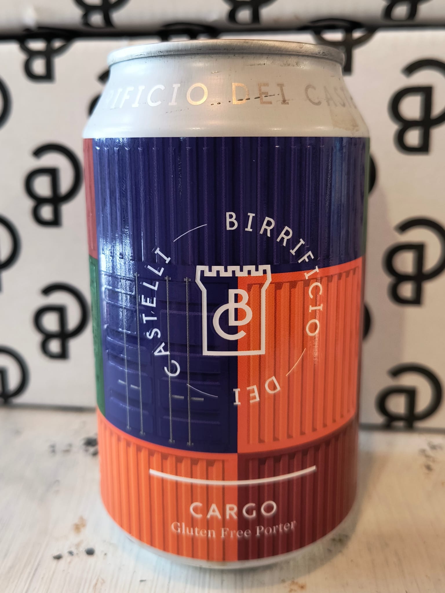 OL Bottleshop CASTELLI Cargo - Porter gluten Free 33 cl