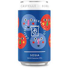 CASTELLI - SOSIA - ddh Session Ipa - 33 cl lattina