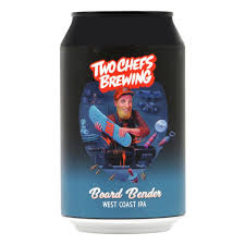 TWO CHEFS Board Bender - Wes Coast Ipa 33 cl