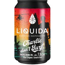 LIQUIDA - Charlie don't surf - 33 cl