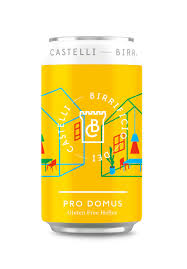 CASTELLI  Pro Domus - Helles Gluten Free fUSTINO 5 LITRI