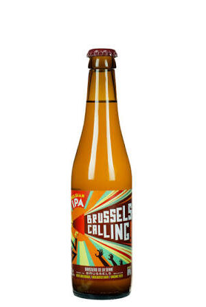 BRASSERIE DE LA SENNE  - Brussels calling 33 cl