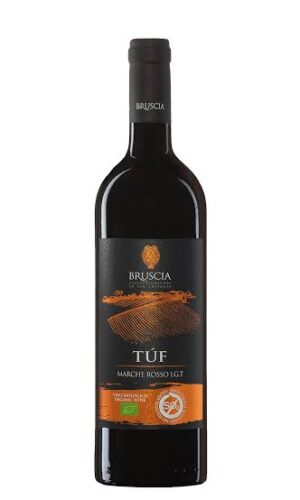 BRUSCIA Tuf Marche rosso IGT doc Bio (No Solfiti agg.)  75 cl