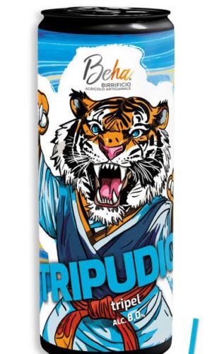 BEHA BREWING COMPANY Tripudio - Tripel 33 cl
