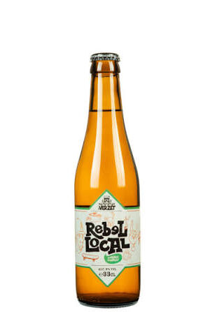 tVezet -  Rebel Local  - Tripel 33cl
