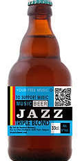 Music Beer - Jazz - Tripel 33cl