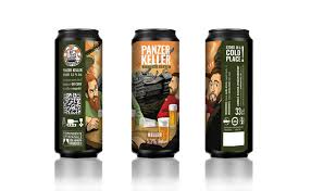 BABYLON - Panzer Keller - Keller- 33 cl lattina