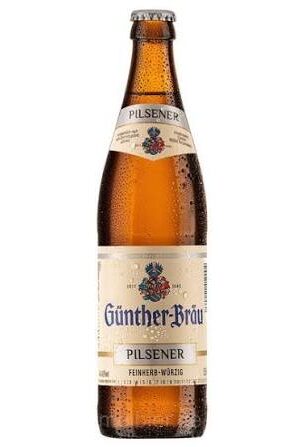 Gunter Brau  Pils 0,5 l
